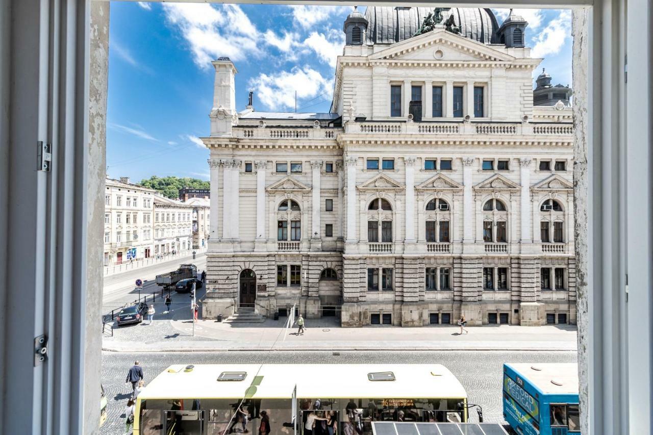 Opera House Apartment 2 Lviv Dış mekan fotoğraf