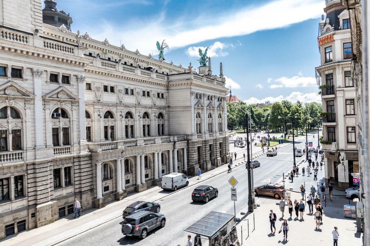 Opera House Apartment 2 Lviv Dış mekan fotoğraf