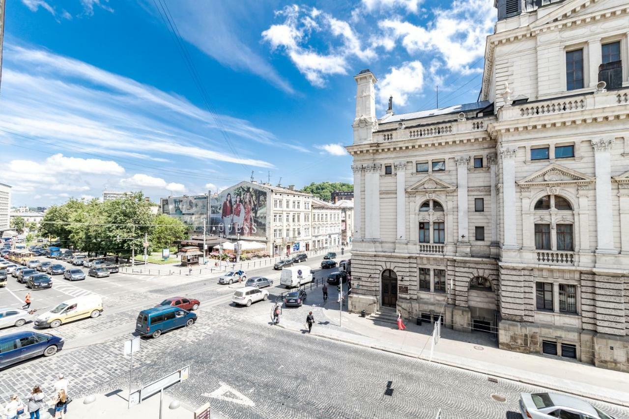 Opera House Apartment 2 Lviv Dış mekan fotoğraf