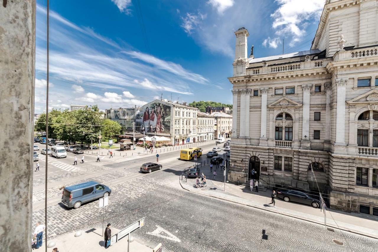 Opera House Apartment 2 Lviv Dış mekan fotoğraf